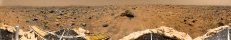 La mission de Pathfinder sur Mars en novembre 1997