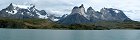 Torres del Paine Range (Chilean Patagonia)