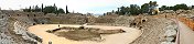 Roman Amphitheater in Merida (Spain)