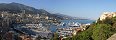 Le port de Monte-Carlo (Principaut de Monaco)