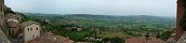 View from Montepulciano (Toscana, Italy)