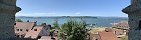Morat Lake and Mount Vully from Morat (Canton of Fribourg, Switzerland)
