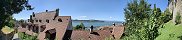 Morat Lake and Mount Vully from Morat (Canton of Fribourg, Switzerland)