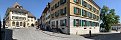 In the Little Town of Morat (Canton of Fribourg, Switzerland)