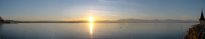 Lever de soleil depuis Morges (Lac Lman, Suisse)