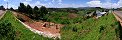 La vue depuis Muramvya (Burundi)