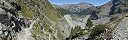 La rgion de Pontresina depuis prs de Chamanna Boval (Canton des Grisons, Suisse)