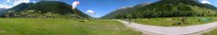 Aire d'atterrissage de parapentes  Neustift (Stubaital, Tyrol, Autriche)