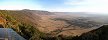 Le cratre de Ngorongoro depuis l'htel Wildlife (Aire de conservation du Ngorongoro, Tanzanie)