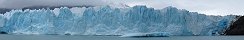 Le glacier Perito Moreno prs d'El Calafate (Patagonie, Argentine)