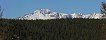 Pikes Peak depuis la route du Mont Herman (Colorado, Etats-Unis)