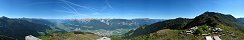 Au sommet de l'Arbeser prs de Schwaz (Tyrol, Autriche)