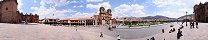 La Plaza de Armas et la cathdrale  Cuzco (Prou)