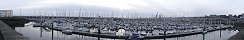 Port de plaisance  Brest (Finistre, France)