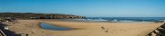 La plage d'Amoreira (Aljezur, Portugal)