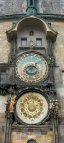 Calendar clock in Prague (Bohemia, Czech Republic)