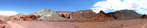 La valle de l'Arc-en-ciel (San Pedro de Atacama, Chili)