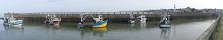 Return from Scallop Fishing (Grandcamp-Maisy, Calvados, France)
