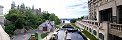 Le canal Rideau et ses cluses  Ottawa (Ontario, Canada)