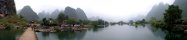 La rivire Yulong (Guilin, Chine)