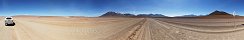 Sur la route depuis El Tatio vers San Pedro de Atacama (Chili)