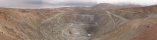Mines de cuivre Doa Ines de Collahuasi (Tarapaca, Chili)