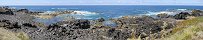 Volcanic Rocks near Mosteiros (So Miguel Island, Azores, Portugal)