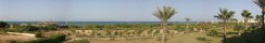 La plage de Sidi Mahrez (Ile de Djerba, Tunisie)