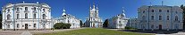 Le couvent Smolny  St. Petersbourg (Russie)