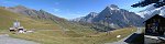 L'arrive du tlcabine Grindelwald - First (Oberland bernois, Suisse)