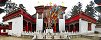 Le temple des 5 Bouddhas de la sagesse  Ringha (Chine)