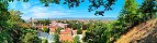 Teplice from Janackovy Sady Viewpoint (Czech Republic)