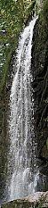 Waterfall in Tercino Valley National Park (Czech Republic)