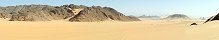 Les dunes de Timras (Tassili n'Ajjer, Algrie)
