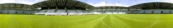 Tivoli soccer stadium in Innsbruck (Tyrol, Austria)