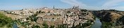 Overlook of the City of Toledo (Spain)