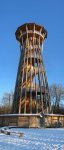 La tour de Sauvabelin  Lausanne (Canton de Vaud, Suisse)
