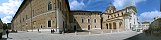 La ville fortifie d'Urbino (Pesaro et Urbino, Italie)