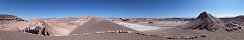 Valle de la Luna prs de San Pedro de Atacama (Chili)