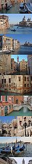 Une visite de la ville de Venise (Italie)