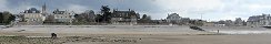 Les villas du bord de mer  Grandcamp-Maisy (Calvados, France)