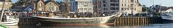 The 48-Meter-Long Morgenster Sailing Ship (Grandcamp-Maisy Harbor, Calvados, France)