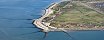 Wangerooge Island from the Plane (Germany)