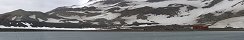 La baie des Baleiniers, le Dception (Shetlands du Sud, Antarctique)