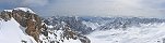 La Zugspitze, la plus haute montagne d'Allemagne (Allemagne / Autriche)