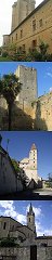 Various Castles, Churches and Gates (Gers, France)